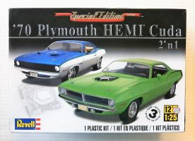 Thumbnail REVELL 4268 1970 PLYMOUTH HEMI CUDA SPECIAL EDITION