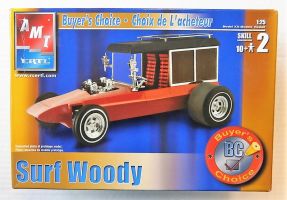 Thumbnail AMT 31921 SURF WOODY