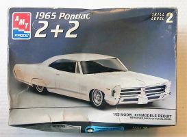 Thumbnail AMT 6629 1965 PONTIAC 2 2