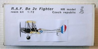 Thumbnail HR MODEL 7250 R.A.F. BE 2C FIGHTER
