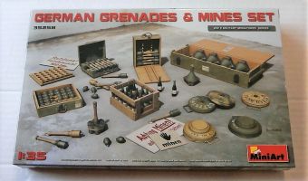 Thumbnail MINIART 35258 GERMAN GRENADES   MINES SET
