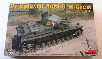 Thumbnail MINIART 35221 Pz.Kpfw.III Ausf.B WITH CREW