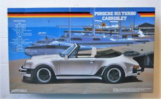 Thumbnail FUJIMI 08036 PORSCHE 911 TURBO CABRIOLET