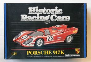 Thumbnail HELLER 80746 PORSCHE 917 K HISTORIC RACING CARS 