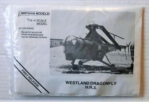 Thumbnail BRITAVIA MODELS WESTLAND DRAGONFLY H.R.3