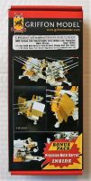Thumbnail GRIFFON MODEL S-BPL35019 WWII GERMAN 2CM FLAKVIERLING38 EARLY/MID/LATE PROD TOWED VERSION ROYAL EDITION