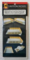 Thumbnail GRIFFON MODEL L35A120 PUNCHING-HOLE TYPE PANELS OF FOLDING SIDE/REAR PLATFORMS FOR WWII GERMAN SD.KFZ.7/1/2  ARMOUR DRIVERS CAB VERSION 