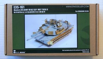 Thumbnail E.T. MODEL E35-161 MODERN US ARMY M1A2 SEP MBT TUSK II FOR DRAGON 3536