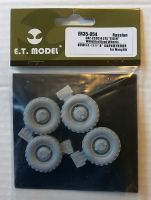 Thumbnail E.T. MODEL ER35054 RUSSIAN GAZ-233014 STS TIGER WEIGHTED ROAD WHEELS