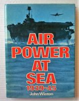 Thumbnail CHEAP BOOKS ZB2930 AIR POWER AT SEA 1939-45 - JOHN WINTON