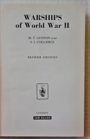 Thumbnail CHEAP BOOKS ZB2939 WARSHIPS OF THE WORLD II
