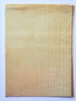 Thumbnail MODELDECAL 2335. 48 BRITISH POST WAR 4 8 AND 12 INCH WHITE LETTERS NUMERALS AND TITLES
