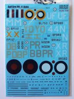 Thumbnail  2338. PRINTSCALE 48-123 SPITFIRE Mk V ACES PART 2