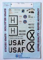 Thumbnail SUPER SCALE INTERNATIONAL 2346. 72-356 B-29 SUPERFORTS