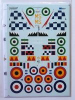 Thumbnail XTRADECAL 2357. 48158 GLOSTER METEOR F.8 COLLECTION Pt1