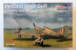Thumbnail DORA WINGS 72004 PERCIVAL VEGA GULL MILITARY SERVICE