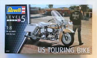 Thumbnail REVELL 07937 US TOURING BIKE