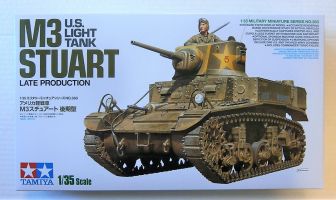 Thumbnail TAMIYA 35360 U.S. LIGHT TANK M3 STUART LATE PRODUCTION
