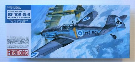 Thumbnail FINEMOLDS FL14 MESSERSCHMITT BF109 G-6 SUOMEN ILMAVOIMIEN