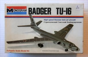 Thumbnail MONOGRAM 6793 BADGER TU-I6