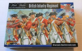 Thumbnail WARLORD AW1 BRITISH INFANTRY REGIMENT AMERICAN WAR OF INDEPENDENCE 1776-1783