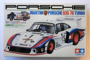 Thumbnail TAMIYA 2410 MARTINI PORSCHE 935-78 TURBO