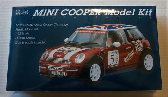 Thumbnail MARKS AND SPENCER 1214 MINI COOPER JOHN COOPER CHALLENGE