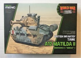 Thumbnail MENG WWT-014 A12 MATILDA II
