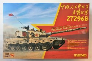 Thumbnail MENG TS-034 PLA ZTZ96B MBT