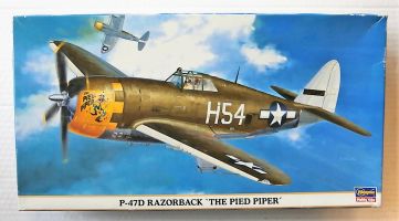 Thumbnail HASEGAWA 09541 P-47D RAZORBACK THE PIED PIPER