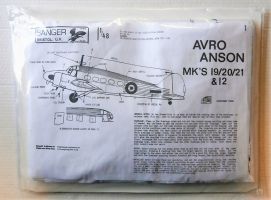 Thumbnail SANGER AVRO ANSON MKs 19/20/21   12