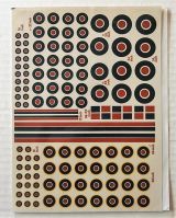 Thumbnail MODELDECAL 2334. 41 WW2 ROUNDELS AND FIN FLASHES TYPES C AND CI