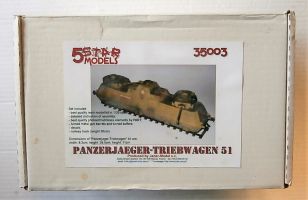 Thumbnail JADAR MODEL 35003 PANZERJAGER-TRIEBWAGEN 51