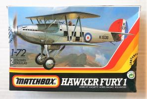 Thumbnail MATCHBOX 40001 HAWKER FURY 1