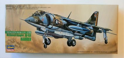 Thumbnail HASEGAWA 615 MCDONNELL DOUGLAS AV-8A HARRIER