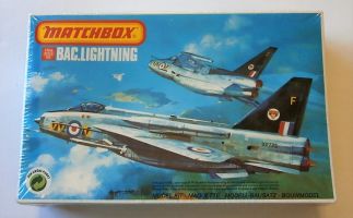 Thumbnail MATCHBOX 40114 BAC LIGHTNING F6/F.2A