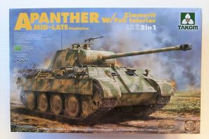 Thumbnail TAKOM 2100 PANTHER A MID-LATE PRODUCTION W/ ZIMMERIT    FULL INTERIOR