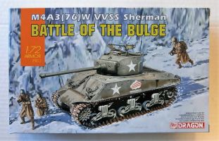 Thumbnail DRAGON 7567 M4A3 76 W VVSS SHERMAN BATTLE OF THE BULDGE