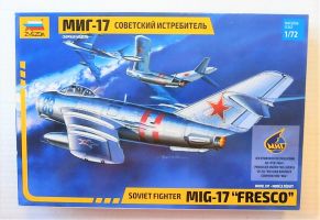 Thumbnail ZVEZDA MODELS 7318 MIG-17 FRESCO