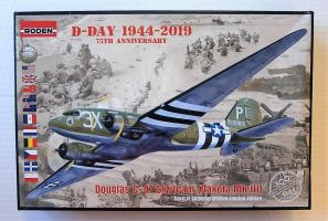 Thumbnail RODEN 300 C-47 SKYTRAIN  DAKOTA MK.III  D-DAY 75TH ANNIVERSARY