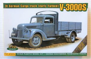 Thumbnail ACE 72576 V-3000S 3T CARGO TRUCK  EARLY FLATBED 