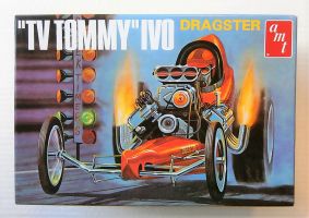 Thumbnail AMT 621 TV TOMMY IVO DRAGSTER