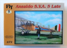 Thumbnail FLY 72002 ANSALDO S.V.A 5 LATE