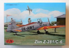 Thumbnail AZ MODEL CZ42 ZLIN Z-281/ C-6