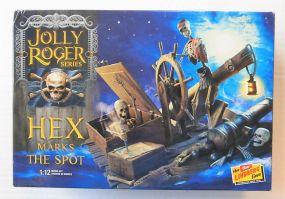 Thumbnail LINDBERG 224 JOLLY ROGER SERIES HEX MARKS THE SPOT