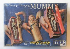 Thumbnail MPC 0902 THE STRANGE CHANGING MUMMY