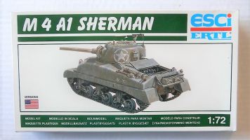 Thumbnail ESCI 8308 M4A1 SHERMAN