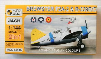 Thumbnail MARK I MODELS 14445 BREWSTER F2A-2   B-339 B/D