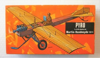 Thumbnail PYRO P602 MARTIN-HANDASYDE 1911