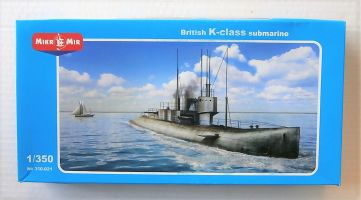 Thumbnail MICRO-MIR 35-021 BRITISH K-CLASS SUBMARINE